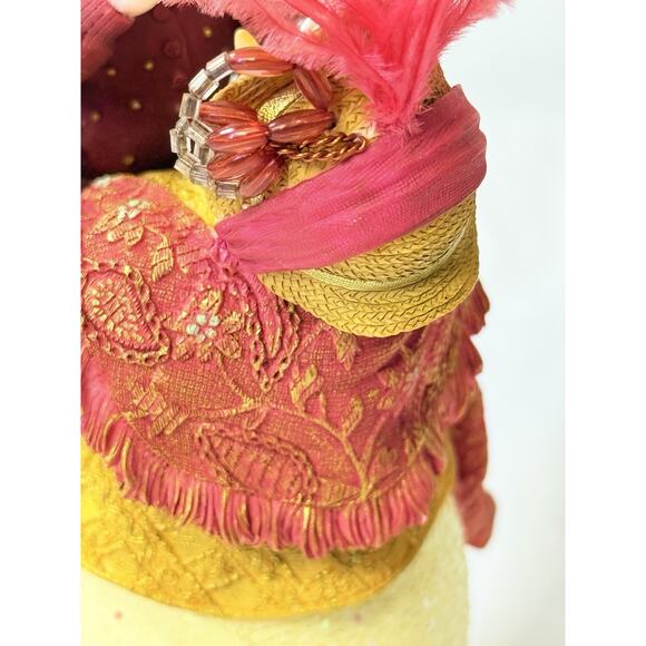 Demdaco Winter Promenade New Baby Snowman - Picture 8 of 10